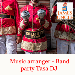 Music arranger -Band party Tasa DJ Mr. Sumit Bhattacharya in Khardaha